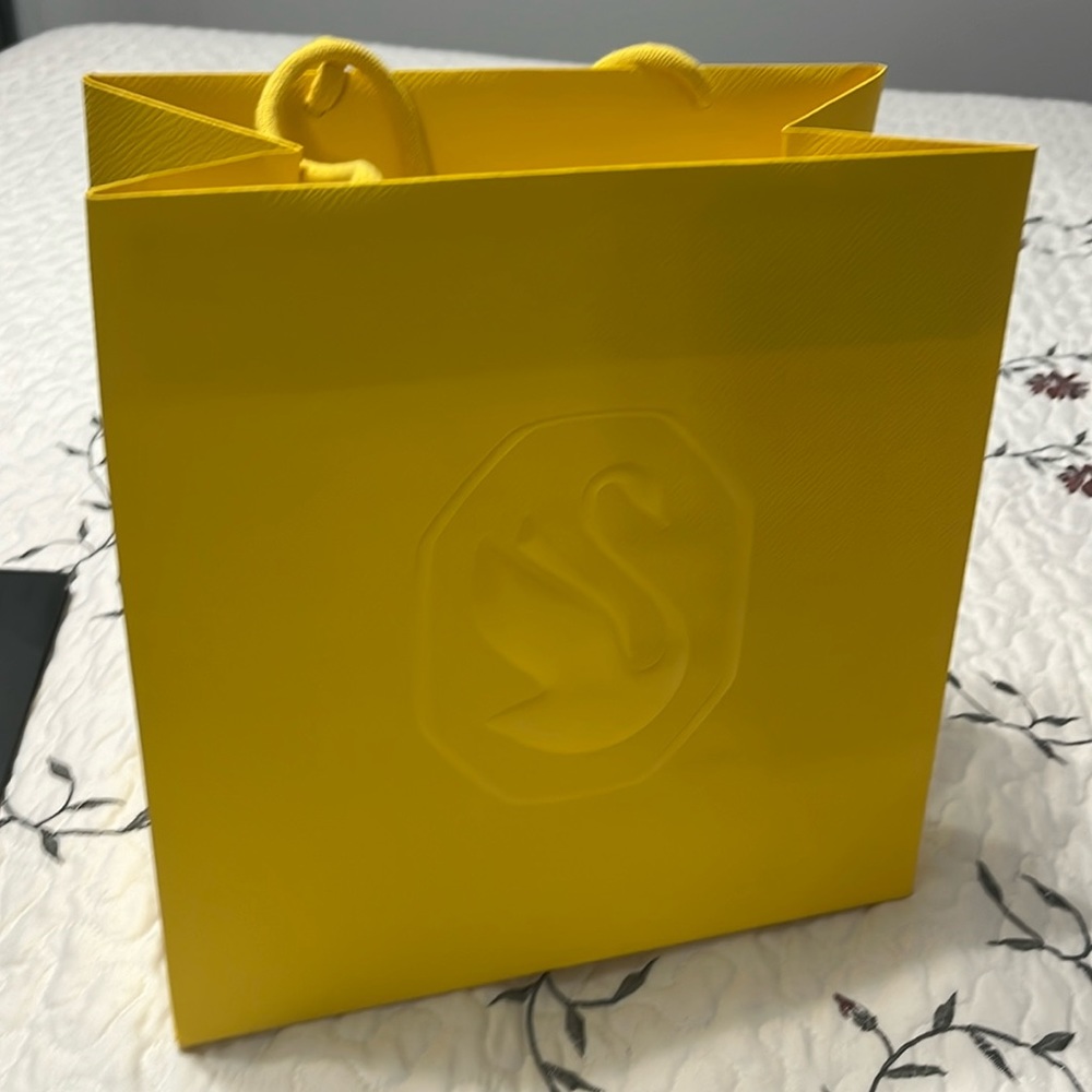 Swarovski gift bag with box